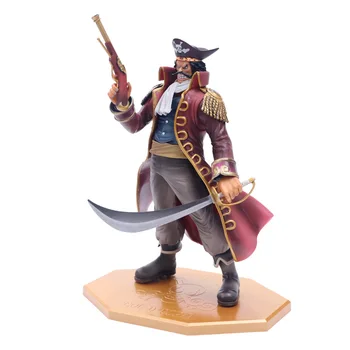 

26cm Anime One Piece Character Gol D Roger MegaHouse Action Figure Model Toys