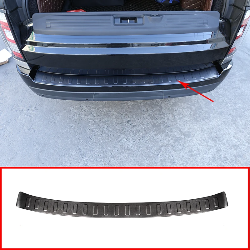 Для Land Rover Range Vogue L405 2013-2018 автомобильные аксессуары 1 шт. накладка из нержавеющей