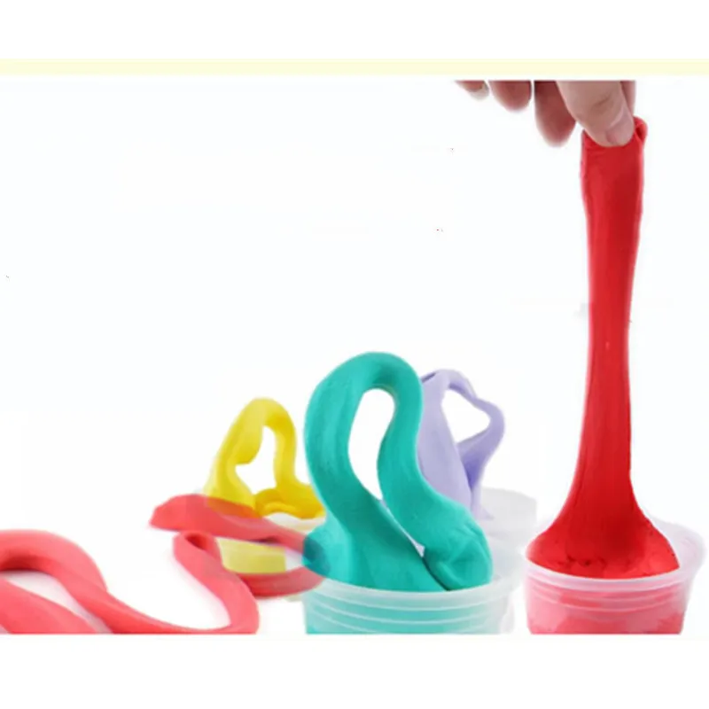 Air Plasticine Clay Colorful Plasticine Ultralight Polymer Clay Craft Toy DIY Soft Clay (3)