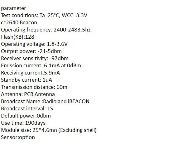 1000 шт./лот CC2640 R2F 1,8 V-3,8 V Bluetooth BLE 5,0 беспроводной модуль для DOTT базовая станция iBeacon интеллектуальная система управления