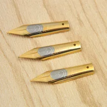 3 шт перьевая ручка Средний наконечник для многих серий может быть изменен