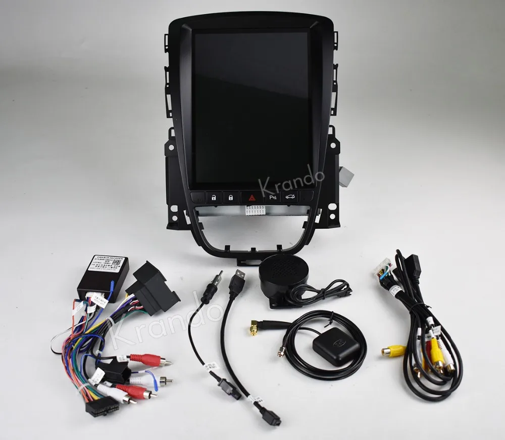 Top Krando Android 8.1 10.4" Tesla Vertical screen car multimedia player GPS for Buick Excelle Opel Astr J 2010-2014 audio system 18