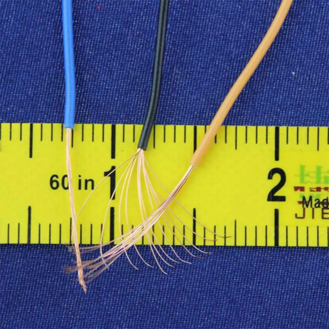 5meters/lot 15AWG RV Wire 1.5mm Multi-strand Flexible Stranded Cord Electrical Equipment Copper Core PVC Wire DIY