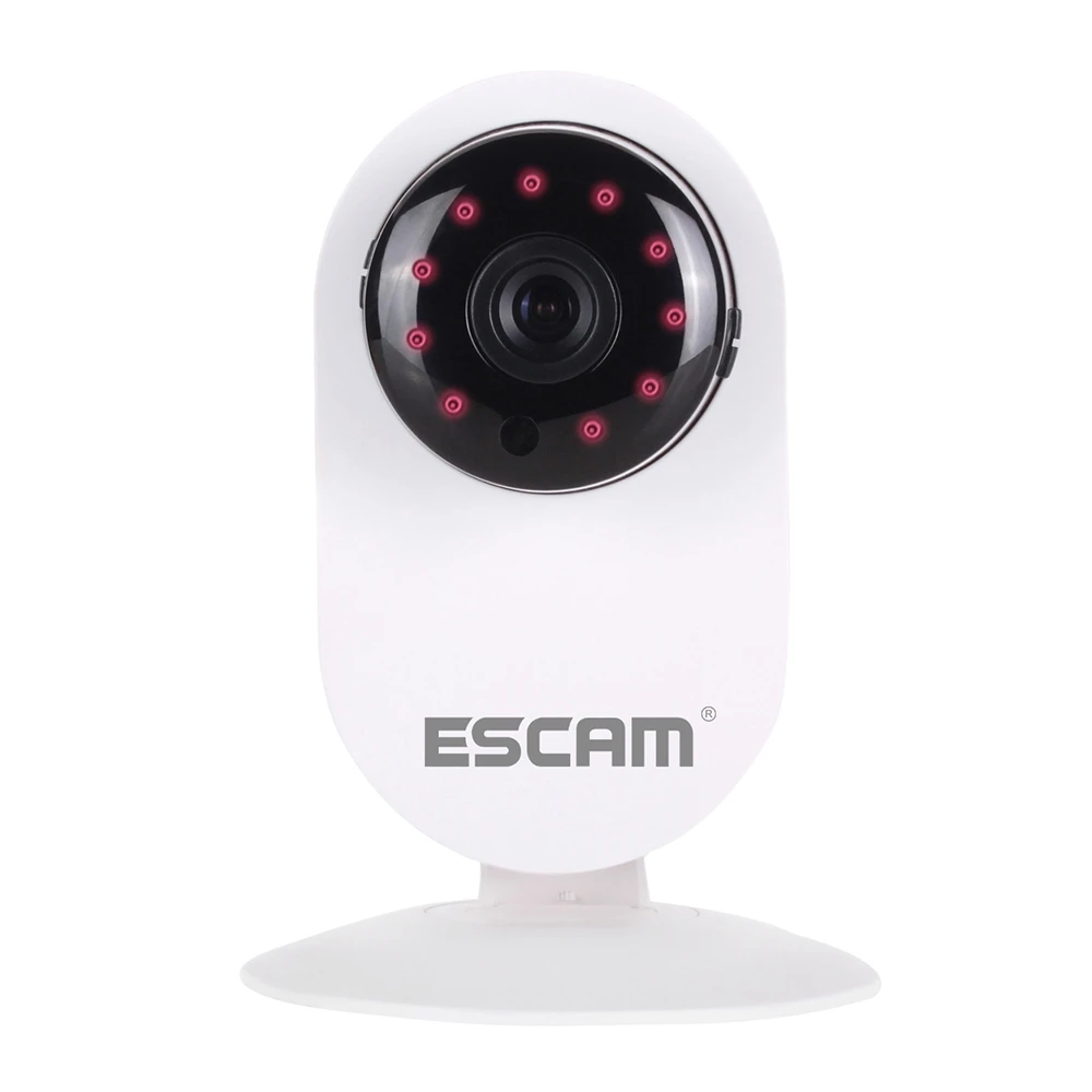 

Ant QF605 WIFI 720P P2P IP Camera Infrared Technical, IR CUT Dual Filter Support Android IOS For Home Company 56.14 Degree