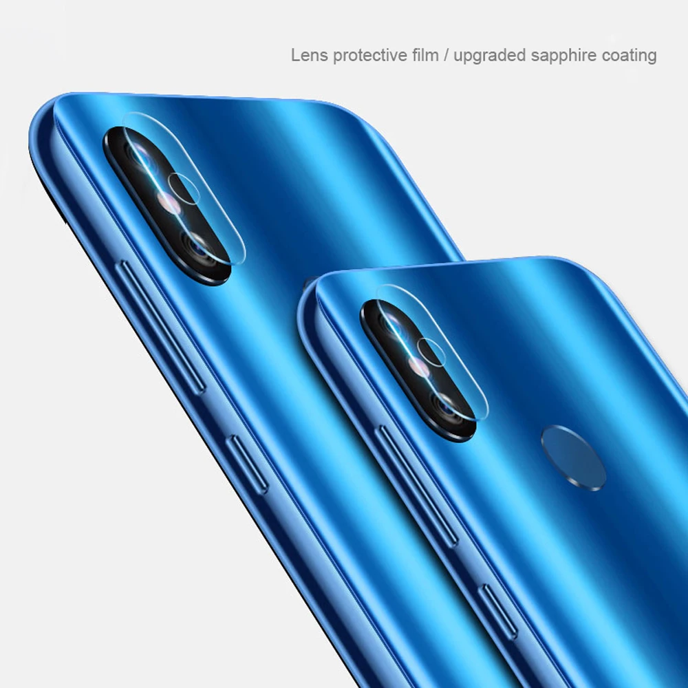 Объектив для задней камеры Xiaomi Mi 8 SE Pro A2 Lite 9 5X 6X защита экрана Note 7 5 6 redmi S2 6A