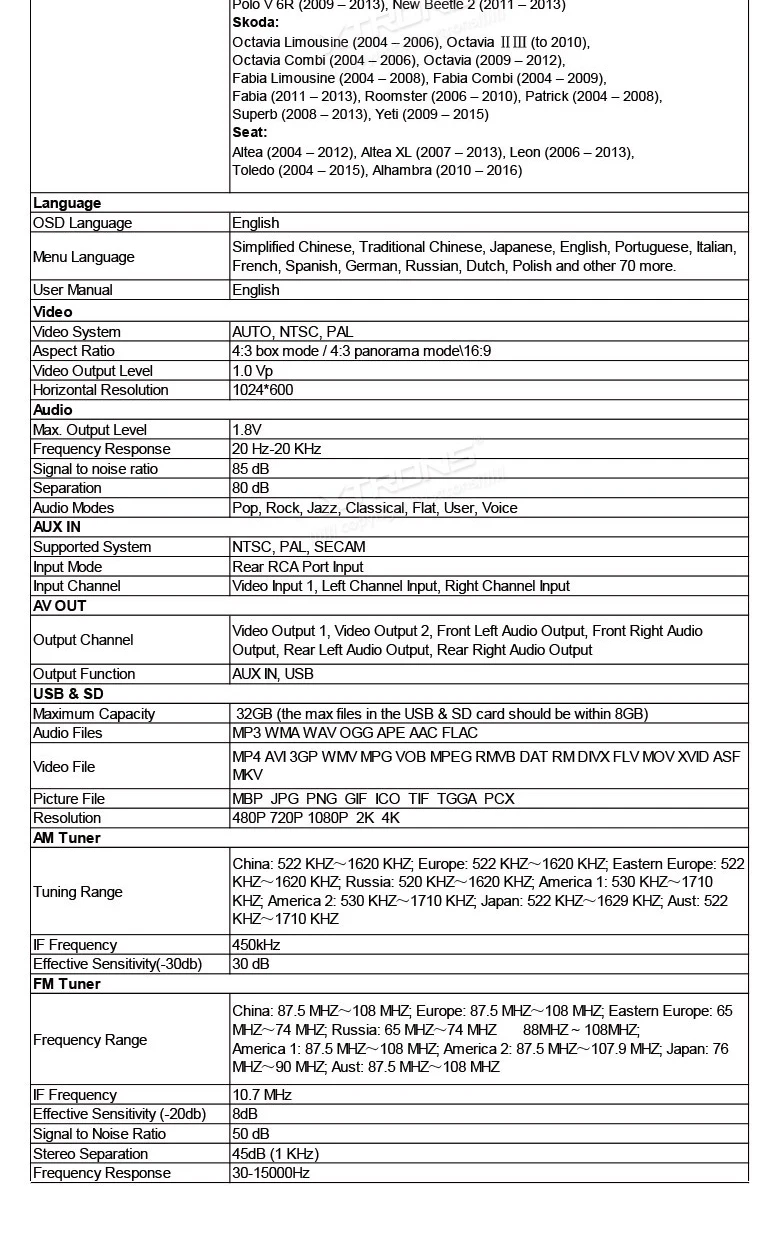 Top Android 6.0 OS 9" Octa-Core Car Multimedia Radio for Volkswagen EOS 2006-2013 & Polo 2009-2013 & Passat 2005-2013 with 2GB RAM 23 Top Android 6.0 OS 9" Octa-Core Car Multimedia Radio for Volkswagen EOS 2006-2013 & Polo 2009-2013 & Passat 2005-2013 with 2GB RAM 23