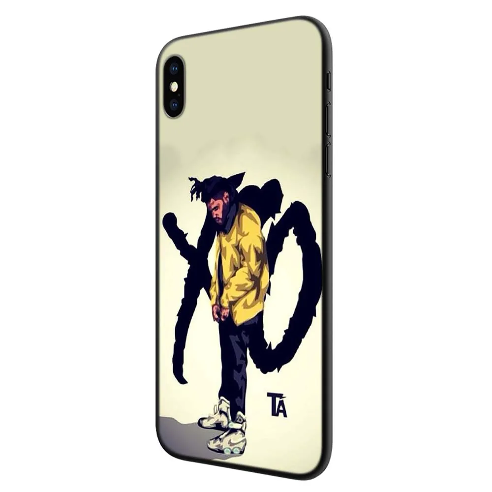 WEBBEDEPP The Weeknd TPU Cover for Apple iPhone 6 6S 7 8 Plus 5 5S SE X XS MAX XR Soft Case - Цвет: 14