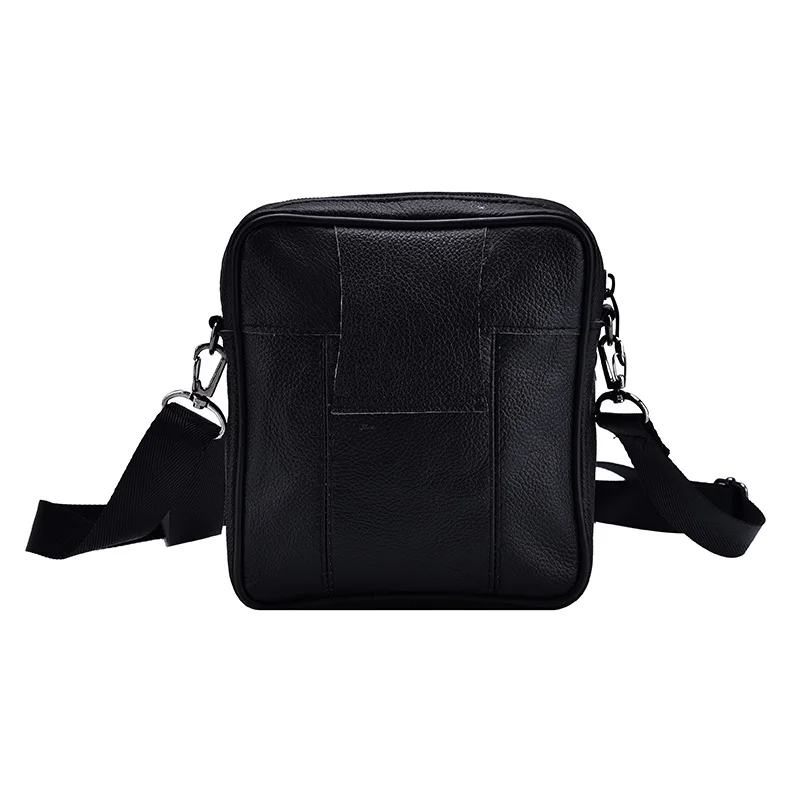 mini-sacolas crossbody portátil estilo europeu Material Principal : Couro Genuíno