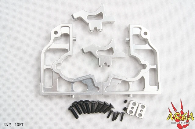 

Area RC rear differential diff box mount bracket for Losi DBXL free shipping red black silver choose