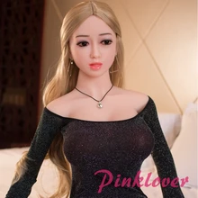 158cm Silicone Sex Doll Realistic Ass Pussy Realistic breast Vagina Love Doll for male