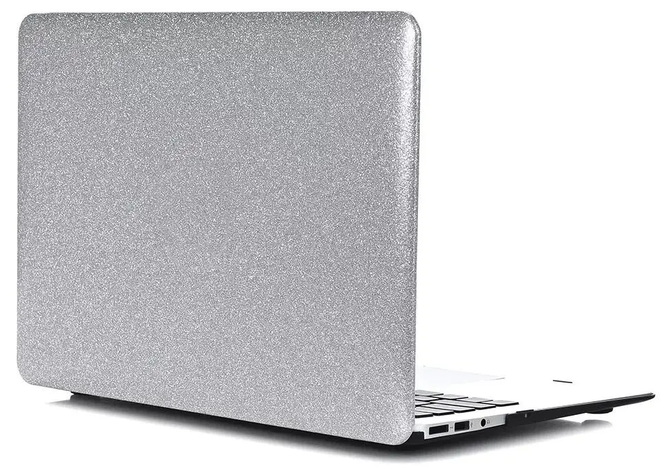 Золотой блестящий пластиковый жесткий чехол для Apple Macbook Air Pro 13 &quot15&quot retina Touch Bar
