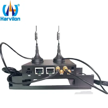 

300M 4G LTE Wireless Router with 2 RJ45 Ports 3G 4G Vehicle 12V WiFi Router with SIM Slot