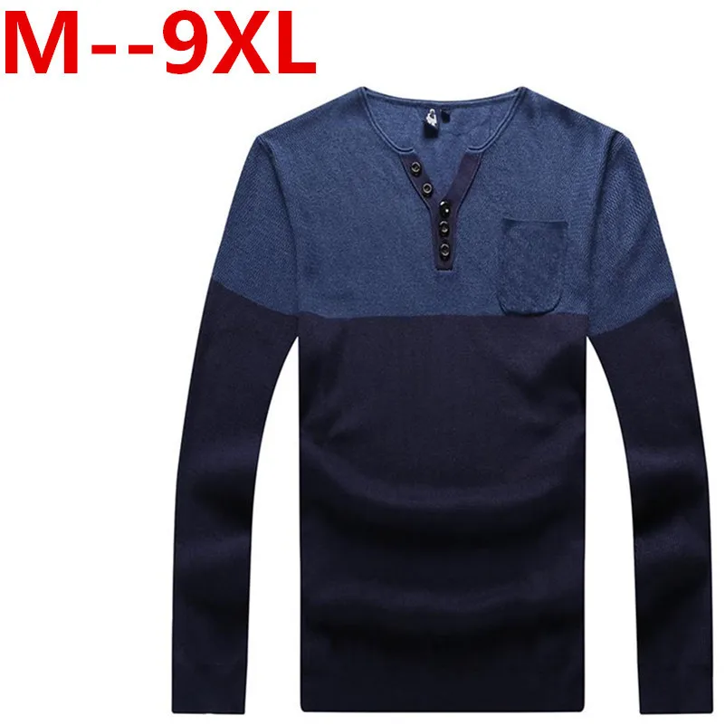 ^Cheap LONGHONGYU 8XL 6XL Winter Thick Warm Cashmere Sweater Men Turtleneck Men Brand Mens Sweaters Slim Fit Pullover Men Knitwear