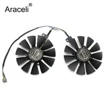 Best Price 88MM T129215SU 0.50A Cooler Fan For ASUS GTX1060 1070 Ti RX 470 570 580 Dual OC Graphics Card Everflow Cooling Fans Best Price 88MM T129215SU 0.50A Cooler Fan For ASUS GTX1060 1070 Ti RX 470 570 580 Dual OC Graphics Card Everflow Cooling Fans