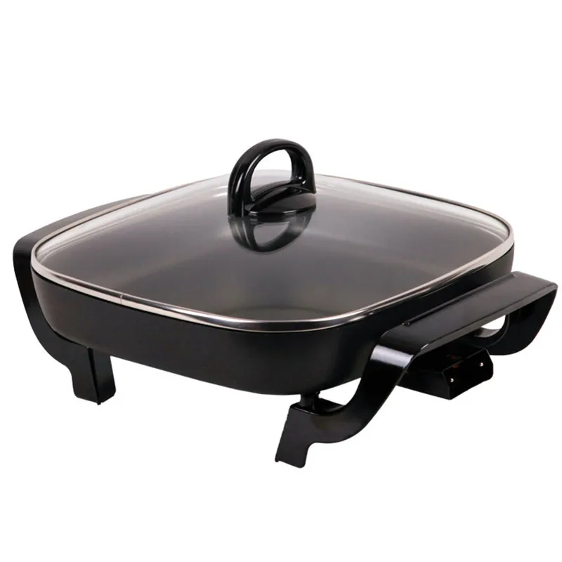 

220V 3L Multifunction Electric Cooker Household Multi Cooker Non-stick Hot Pot Frying Pan Smokeless Electric Skillets