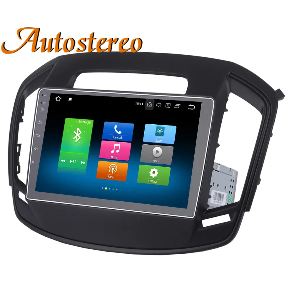 Sale Android 9.0 PX6 Car GPS navigation multimedia tape recorder For Opel Vauxhall Holden Insignia 2014+radio tape recorder head unit 2