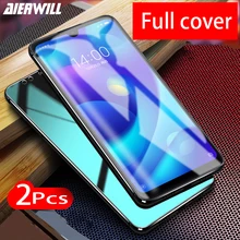 Full cover Glass For xiaomi redmi Note 7 Tempered 