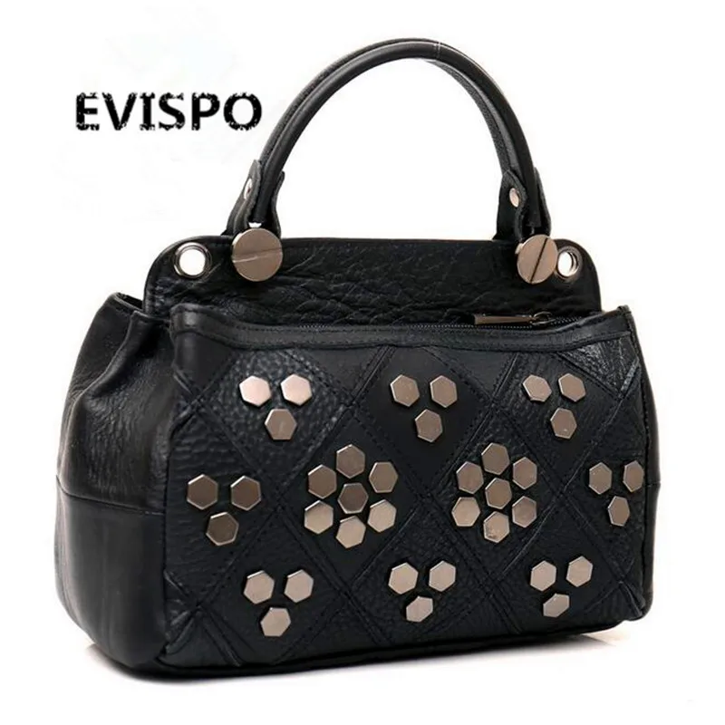 2016 new handbag black / pink / sequined leather shoulder bag designer handbags high quality luxury handbags women bags designer