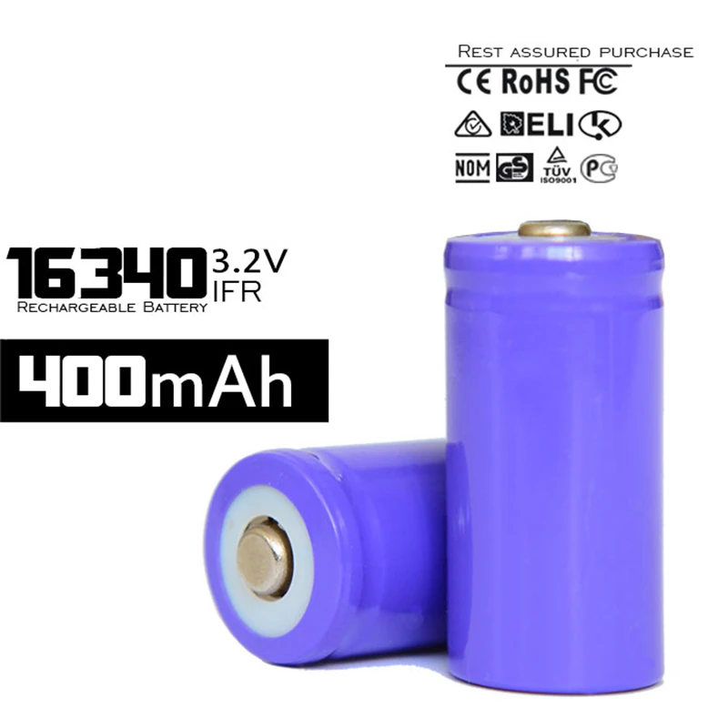 16340 lifepo4 аккумулятор