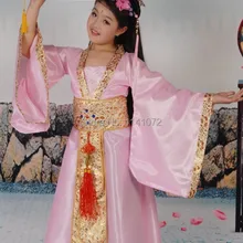 Новинка прибытие древнекитайская одежда семь небесных принцесс на заказ Принцесса обычай с нефритом Китайский народный танец