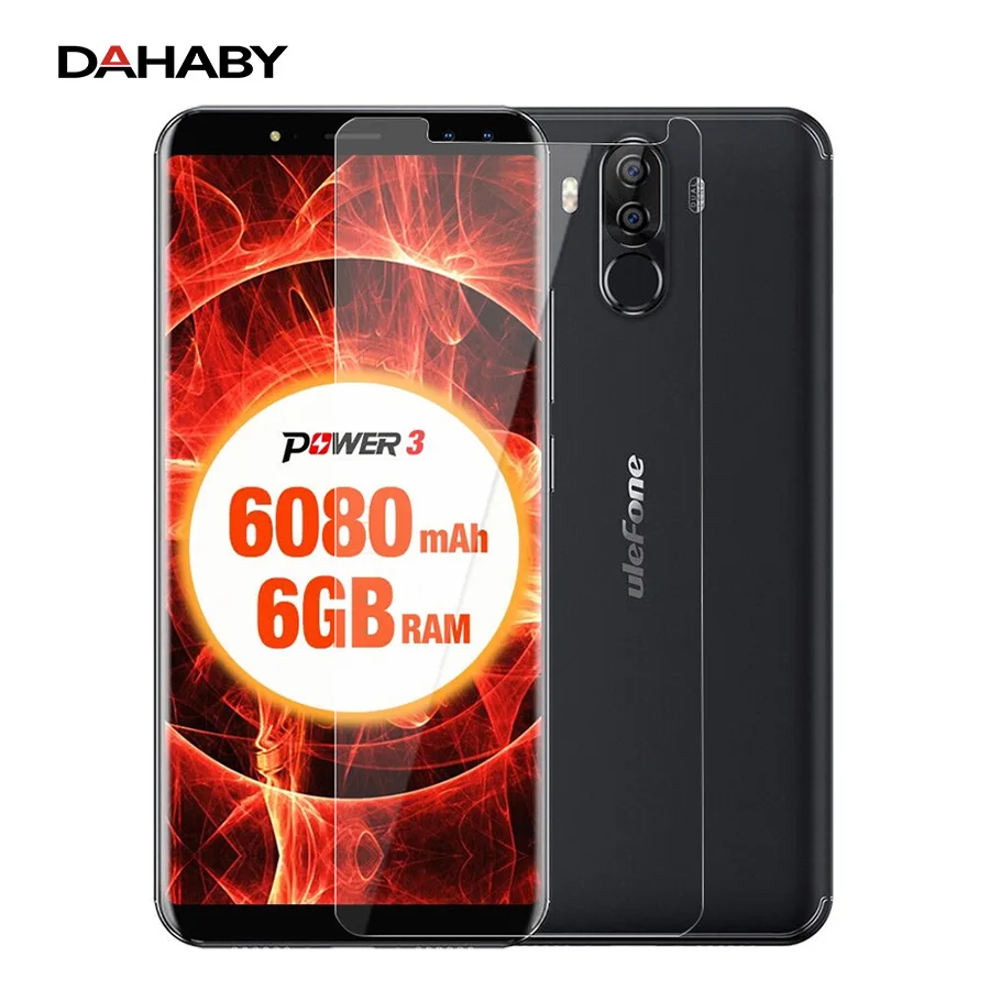 DAHABY для Ulefone Мощность 3/3 S S8/S8 Pro закаленное Стекло Экран протектор 9 H
