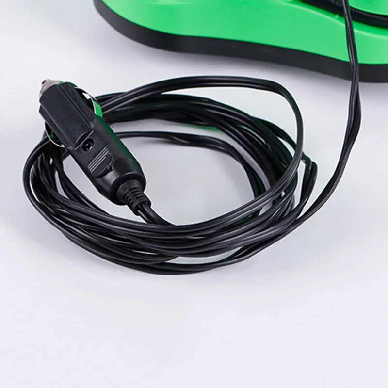 

1xAir Compressor Car Metal Mini Tire Compressor Electric Tire Air Pump Useful