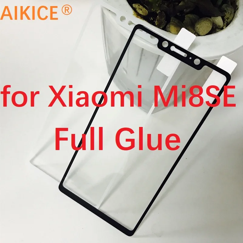 mi8se tempered glass