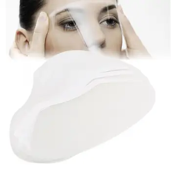 

50pcs Transparent Professional Eye Protector Hair Face Cover Face Mask for Hairdressing Eye Protector