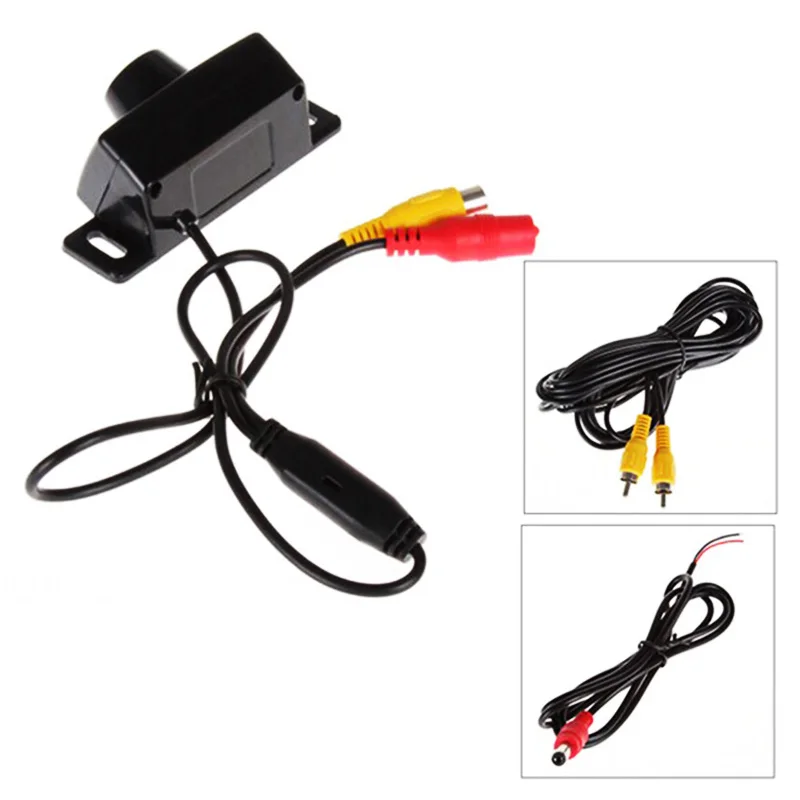 night vision short license plate rear view camera (2)