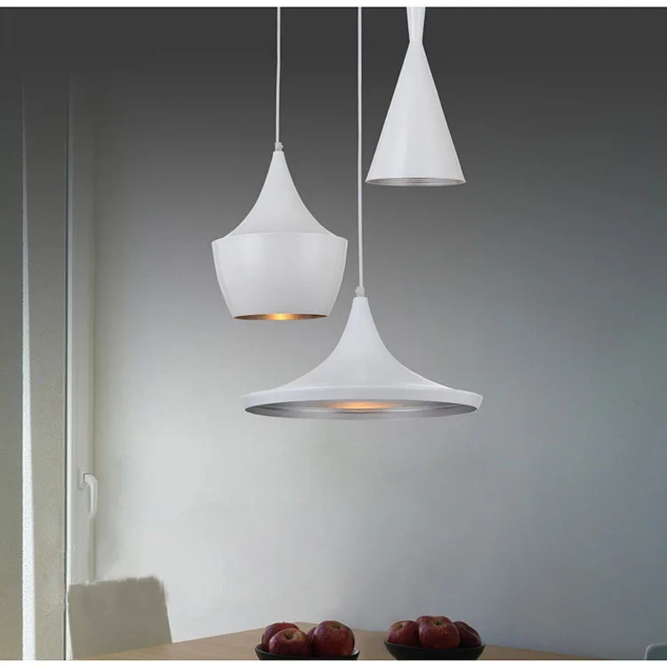 الاسكندنافية الإبداعية مطعم الثريا واحدة العضوية طاولة بار مقهى Led معلقة ضوء مزيج جديد الموسيقية Droplight مصباح