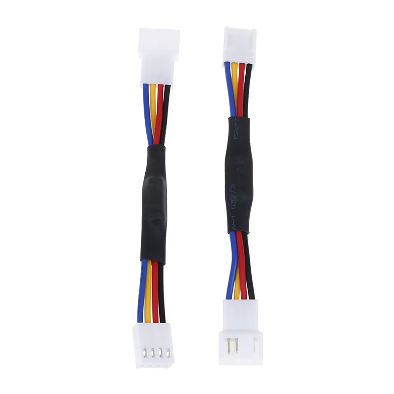 Кабель 2*4 Pin вентилятор снижение шума замедление линии резистора кабель для ПК