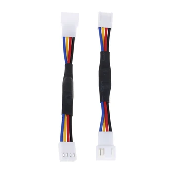 

Cable 2* 4 Pin Fan Noise Reduction Deceleration Line Resistor Cable for PC Cooling Fan