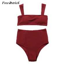 Сексуальный красный комплект с бюстгальтером из страуса для женщин, модное нижнее белье без подкладки, женское нижнее белье, комплекты с бюстгальтером из кусков, бюстгальтер+ трусики, набор N30