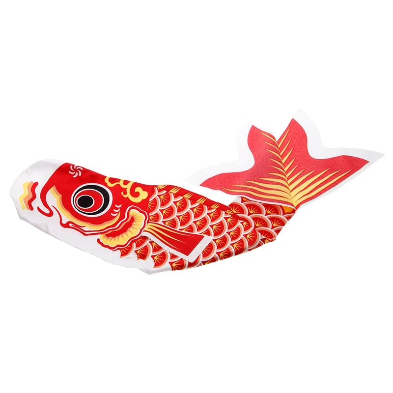 Яркие 70 см Koi Nobori Карп ветер носки Koinobori красочные рыбы флаг висит стены DecorRamadan фестиваль GiftRamadan фестиваль подарок