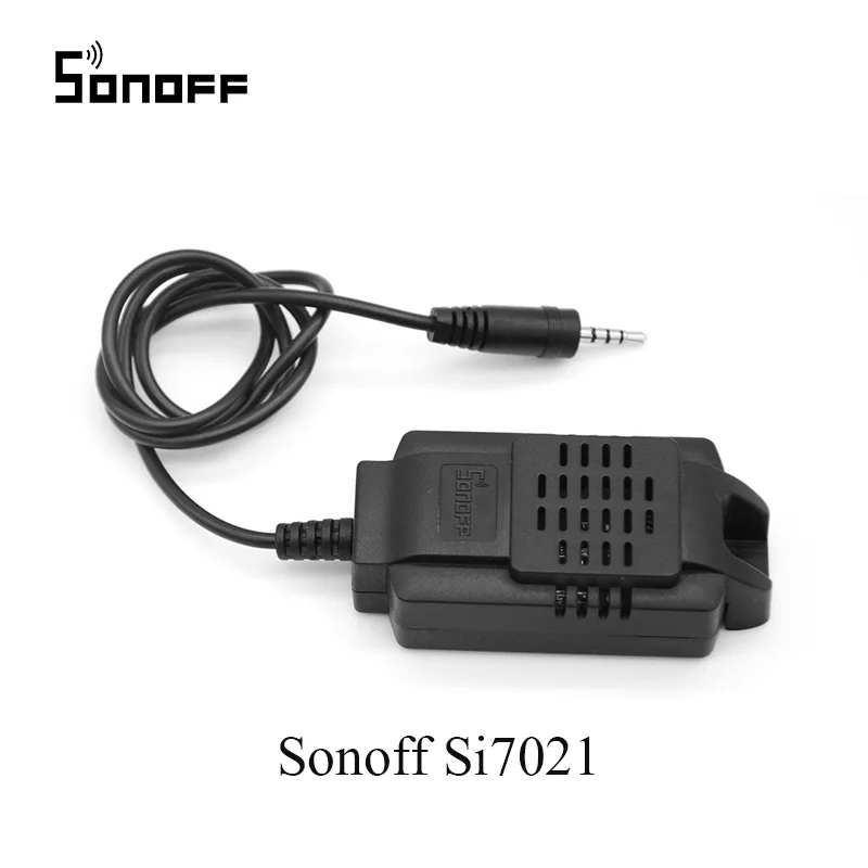 Умный Wi Fi переключатель Sonoff TH16 контроль температуры и влажности дистанционное