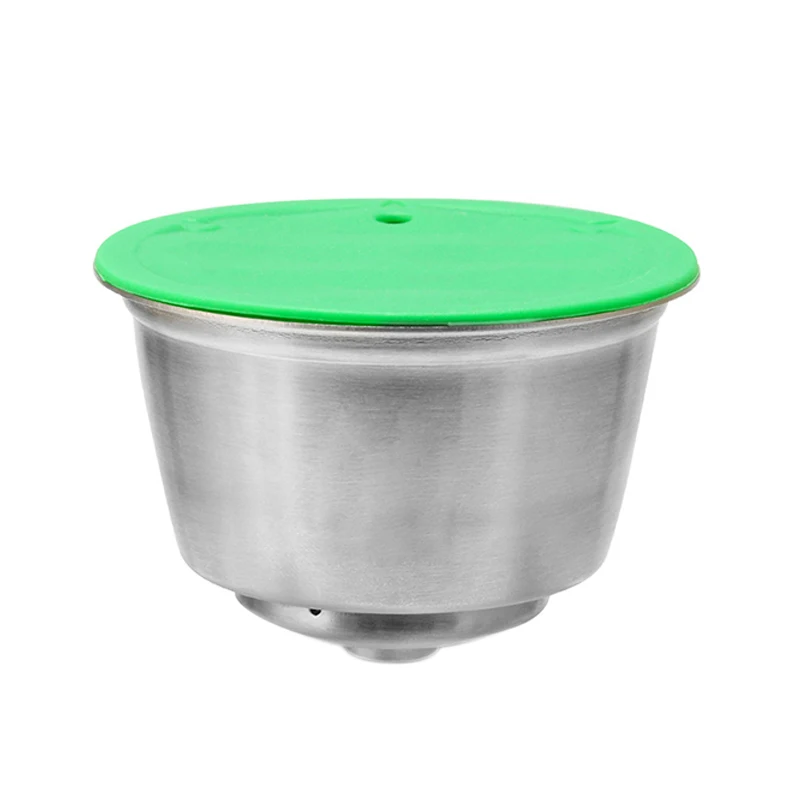 

Stainless Steel Reusable Coffee Filter Capsules Pod For Dolce Gusto Coffee Machine