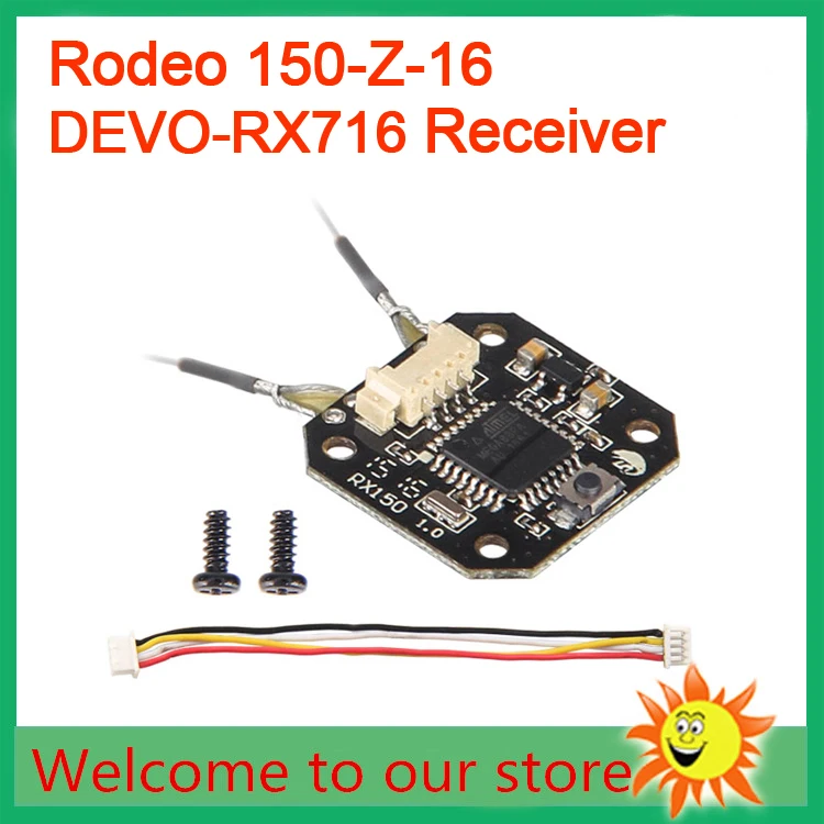 Walkera Rodeo 150 RC Drone запасные части 150-Z-16 DDEVO-RX716 приемник | Игрушки и хобби