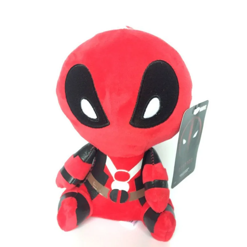 8 Inch Cute Deadpool Soft Plush Action Figure Model Toy Cartoon Movie