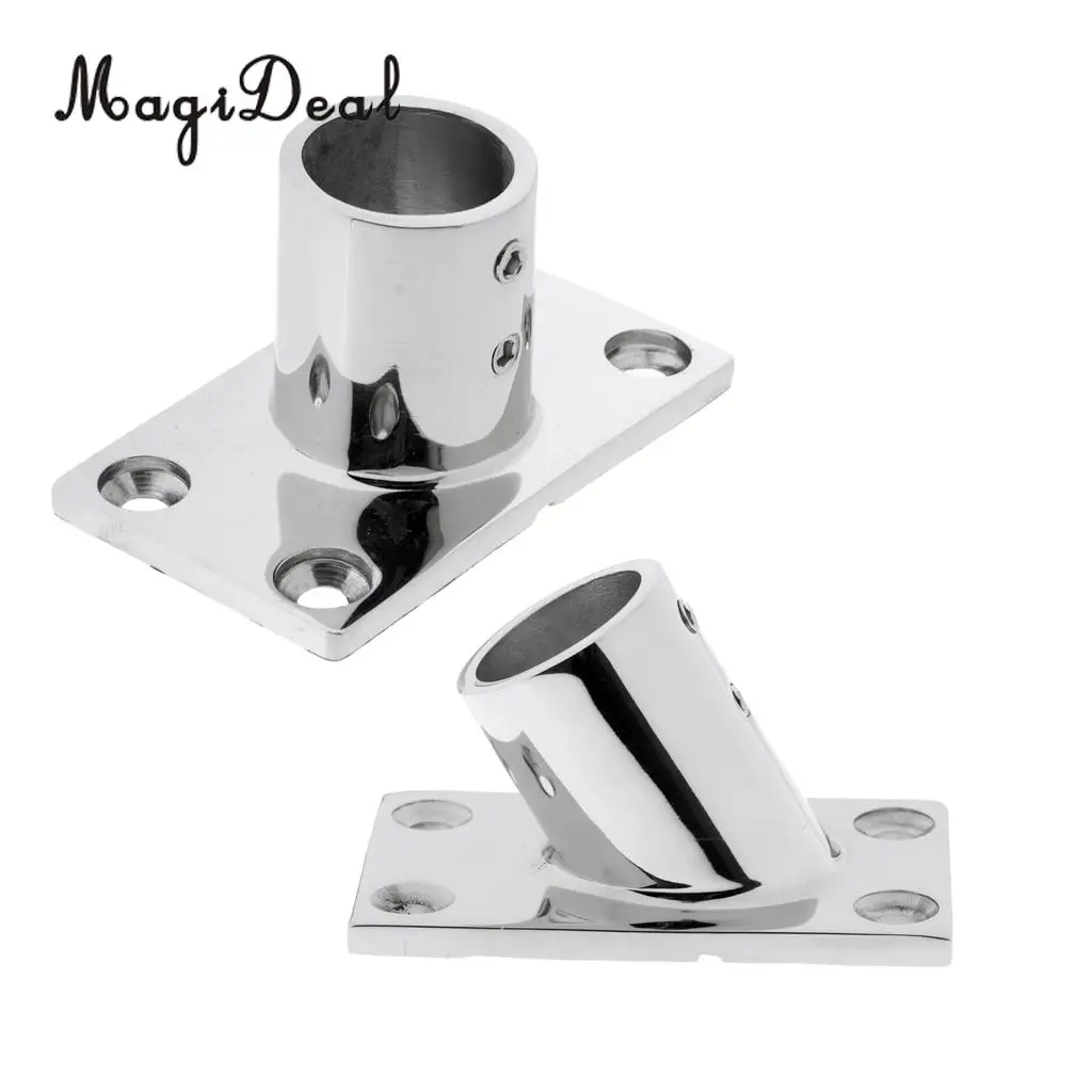 MagiDeal 2 Pcs Marine Grade 316 Stainless Steel Boat Deck Hand Rail