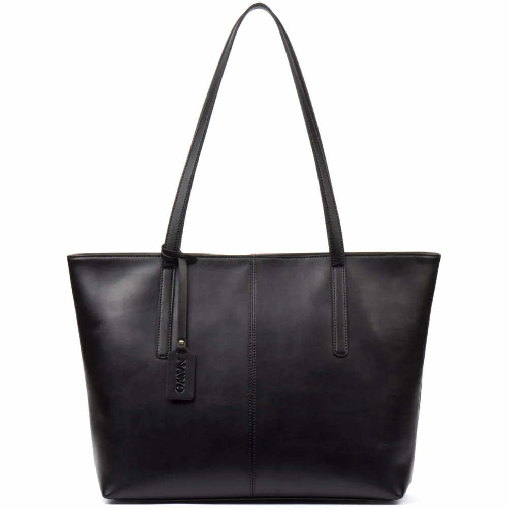 

NAWO Casual Women Tote Handbag Bags Large Capacity Leather Handbags New Fashion Designer Brand Ladies shoulder Shopping Bags
