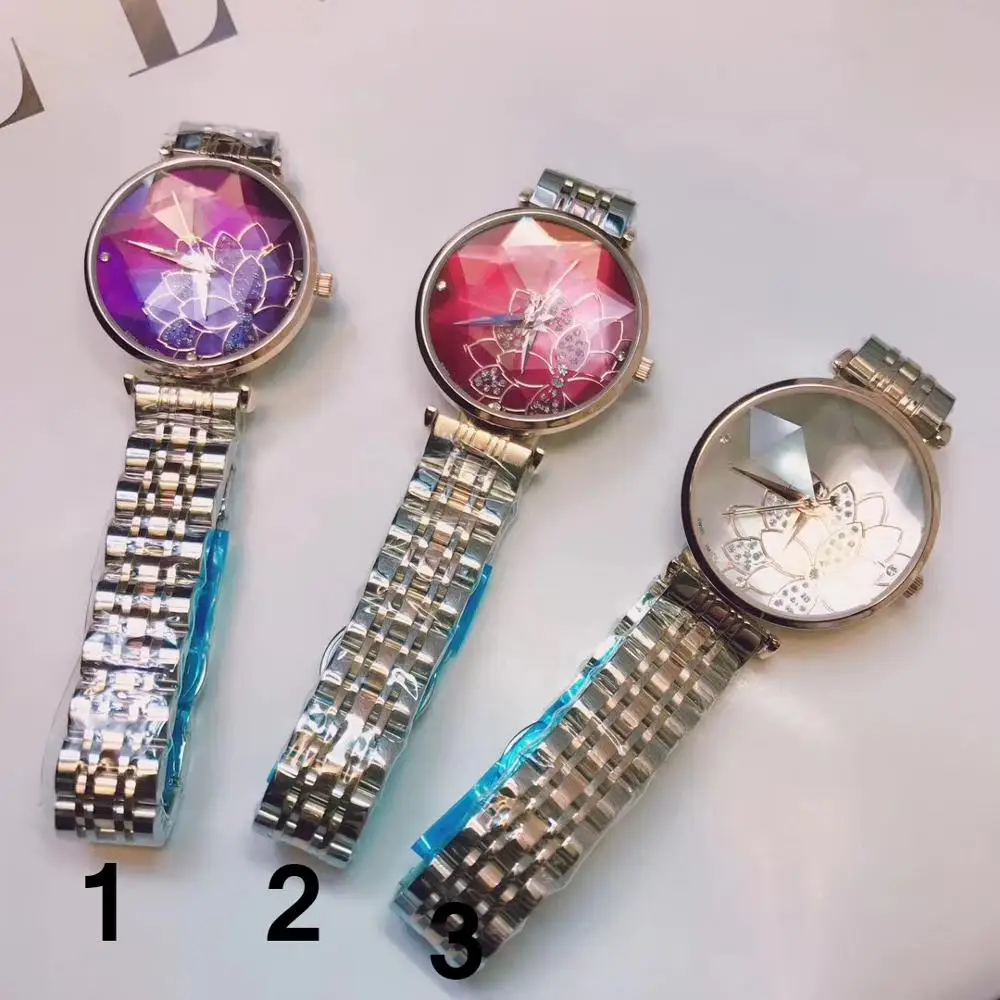 

Original SWA Fashion Trend Girls Watch Multi-color Optional Luxury Ladies Watch Lovers Watch Gift Free Shipping