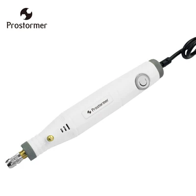 PROSTORMER электрическая Dremel мини-дрель с переменной скоростью полировальная машина с гравировкой аксессуары Dremel инструмент гравировальная ручка - Цвет: white