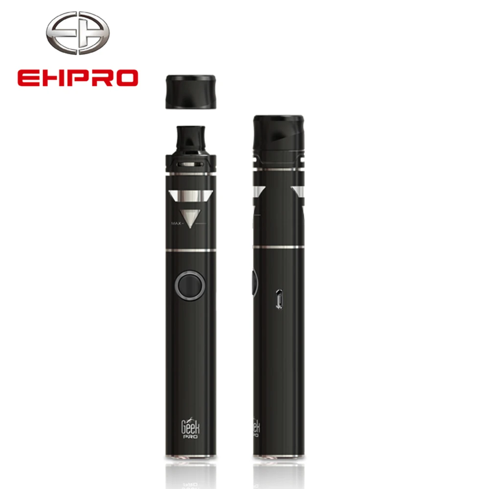 Ehpro Geekpro механический Mod Ego Kit 1500 мАч встроенный Батарея с 2 мл распылитель