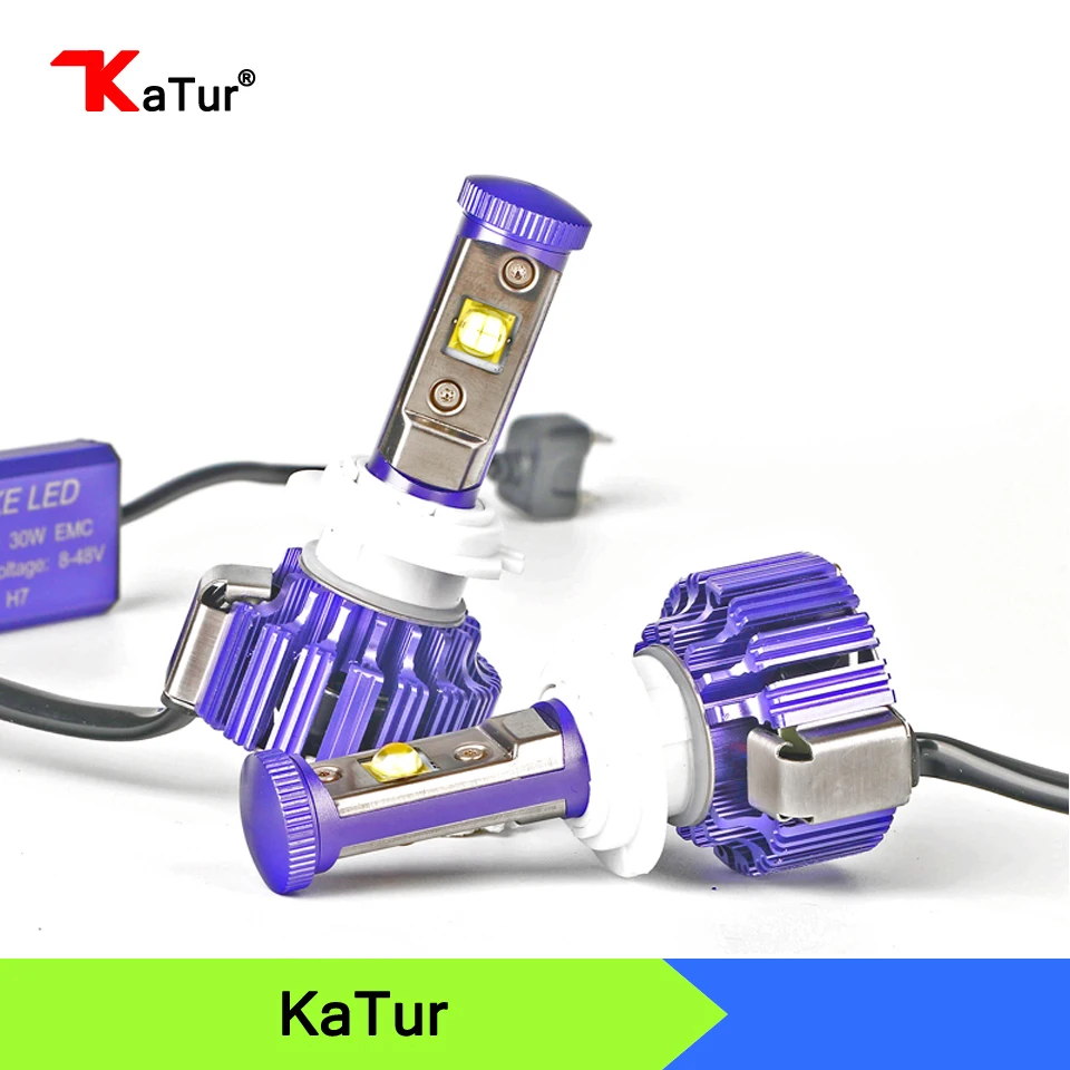 

Car Styling H7 LED Headlight Bulbs Replacement  High Power Car ampoule LED H7 DC12V LED H7 DRL Daytime Running Lights Car Led