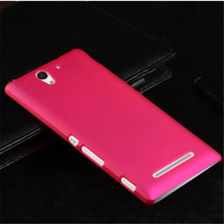 Untuk Sony Xperia C3 Kasus Sony Experia C3 Menutupi Keras Untuk D2533 D2502 S55t S55u Dual Duos Warna Warni Padat Matte Kembali Shell Case For Sony Xperia Case For Sonycase For Aliexpress