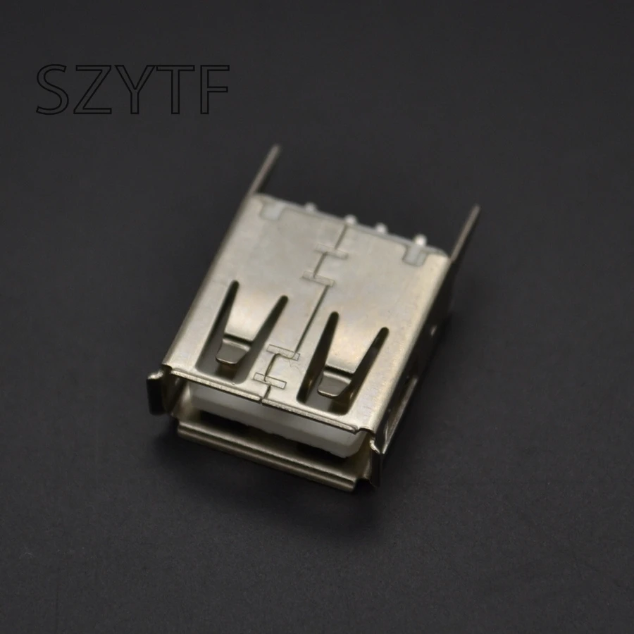 500 шт./уп. Вертикальная 180 градусов прямой женский USB A интерфейсы муфтовый