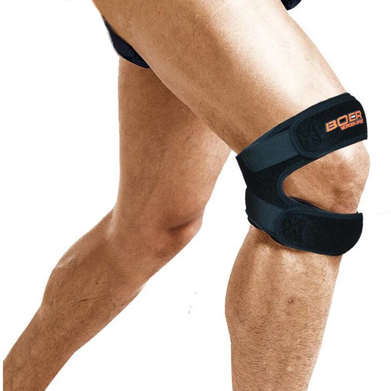 1Pcs Professional Sports Kneepad Double Patellar Knee Patella Tendon