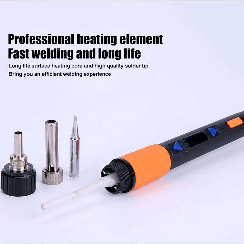 hot air station A-BF GT90E 90W Digital LCD Electric Soldering Iron Kit Temperature Adjustable 220V Soldering Iron Tips Soldering Iron Stand soldering irons & stations