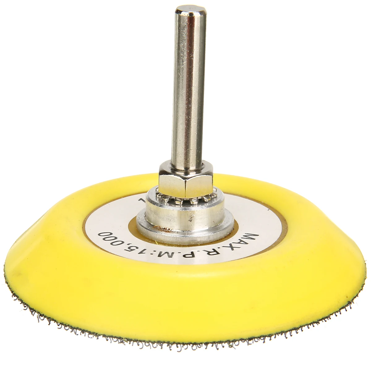 Hot Sale Mayitr 75mm Sanding Backing Pad Hook & Loop 3" Polishing Pad with 6mm Thread / Spindle Shank