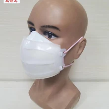 5 шт. наружная респираторная Пылезащитная маска KN90 с губчатым подкладом дыхательная Респиратор маска светового типа пылезащитные частицы Пылезащитная маска